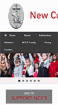 Mobile Screenshot of nccswarriors.org