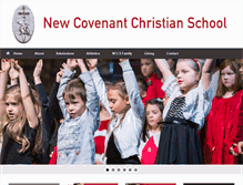 Tablet Screenshot of nccswarriors.org